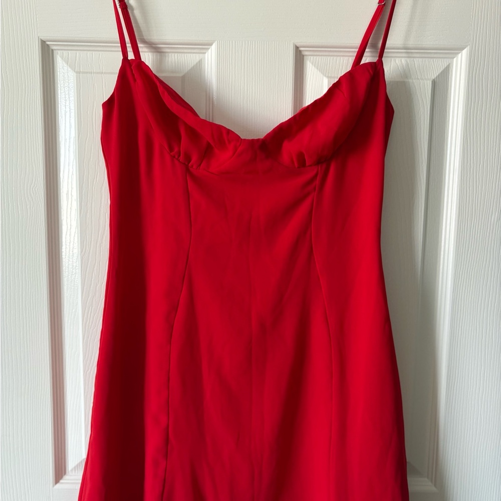 House of CB Red Mini Dress